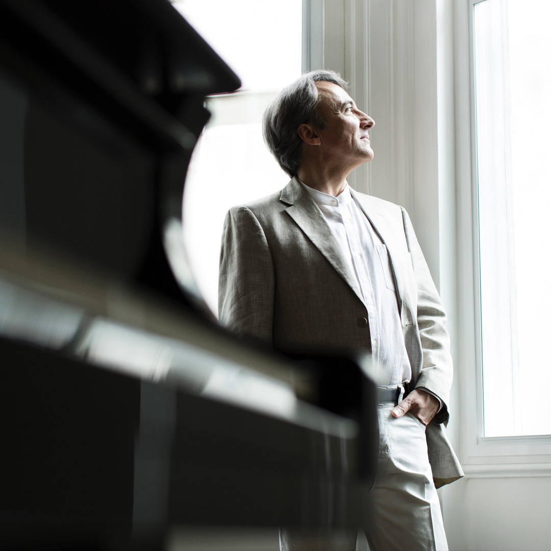 Rudolf Firkušný Piano Festival / Jean-Efflam Bavouzet © B Ealovega