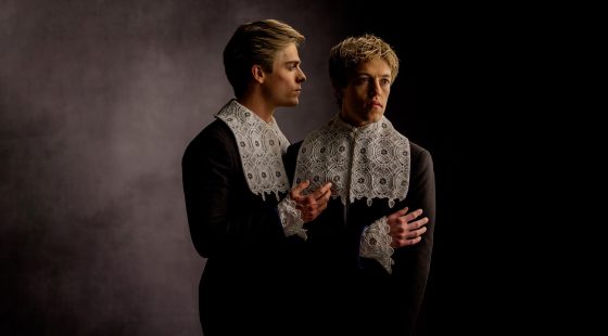 Arthur en Lucas JussenPhoto: Marco Borggreve