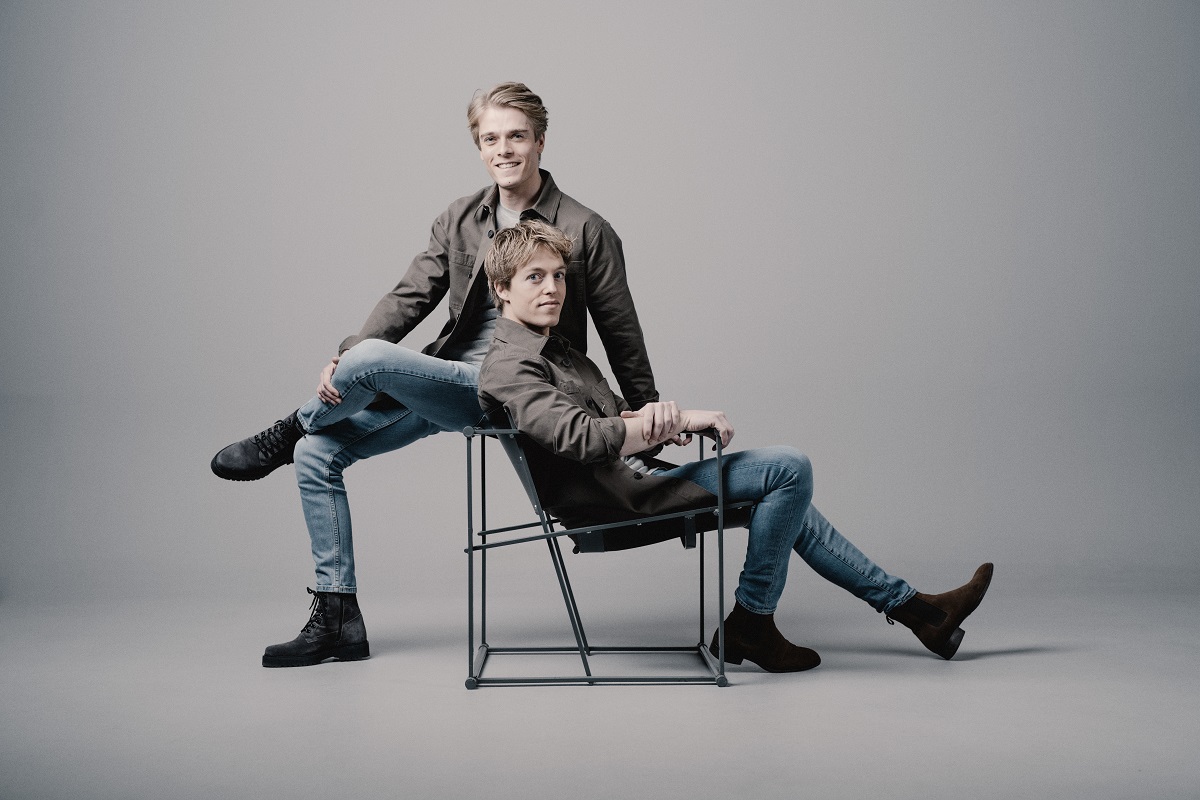 Arthur en Lucas Jussen
Photo: Marco Borggreve