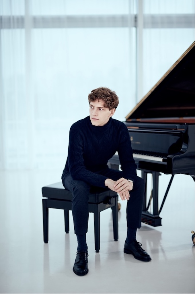 Jan Lisiecki © Christoph Köstlin (Deutsche Grammophon)